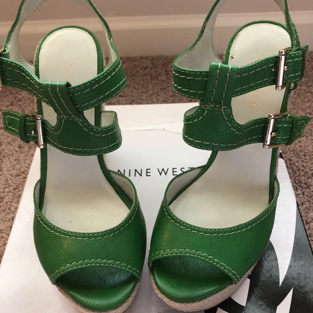 Nine West Wedge Sandal
